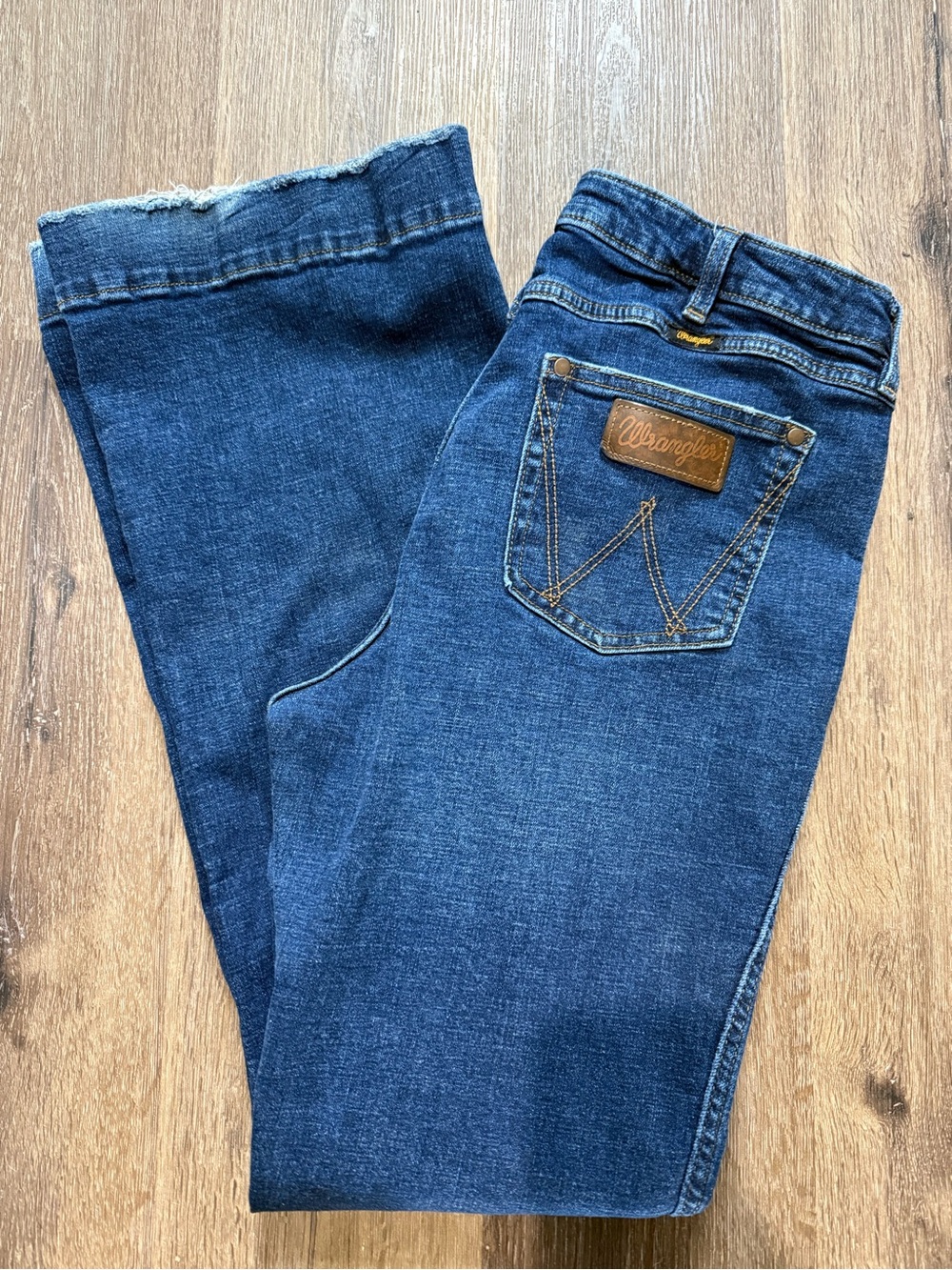 Wrangler High Rise Trousers 33x36